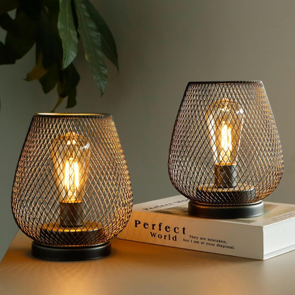 Draadloze Tafellamp Met Oplaadbare Batterij En Dimbaar LED-Licht