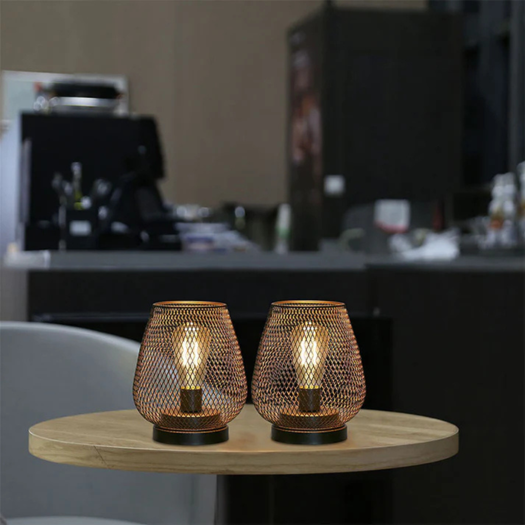 Draadloze Tafellamp Met Oplaadbare Batterij En Dimbaar LED-Licht