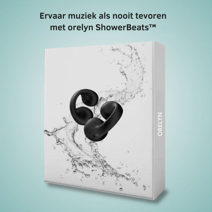 Waterdichte draadloze bluetooth oordopjes met oplaadcase