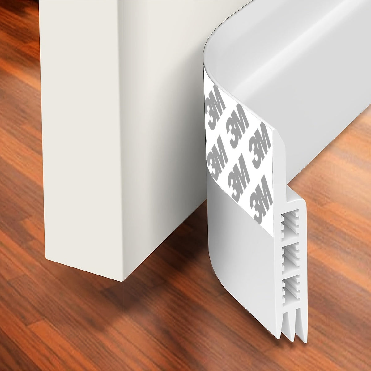 Zelfklevende tochtstrip van 99 cm met flexibele siliconen