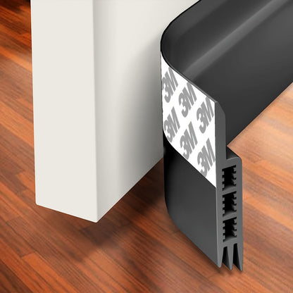 Zelfklevende tochtstrip van 99 cm met flexibele siliconen