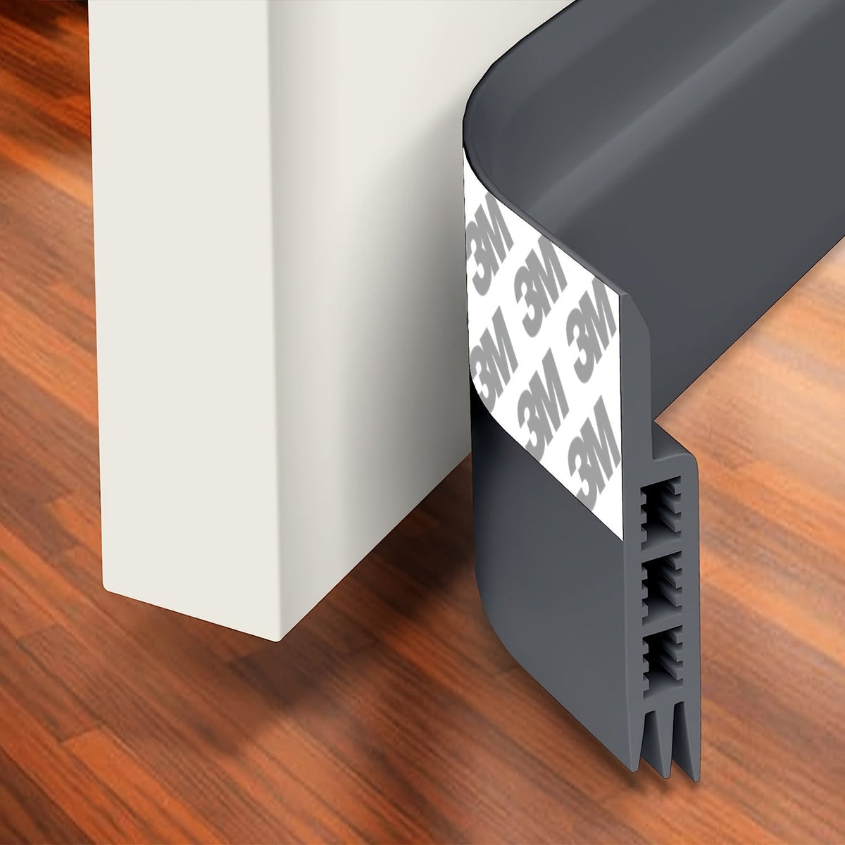 Zelfklevende tochtstrip van 99 cm met flexibele siliconen