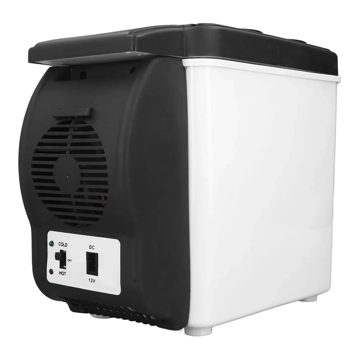 Elektrische autokoelbox van 6 l met warmhoudfunctie