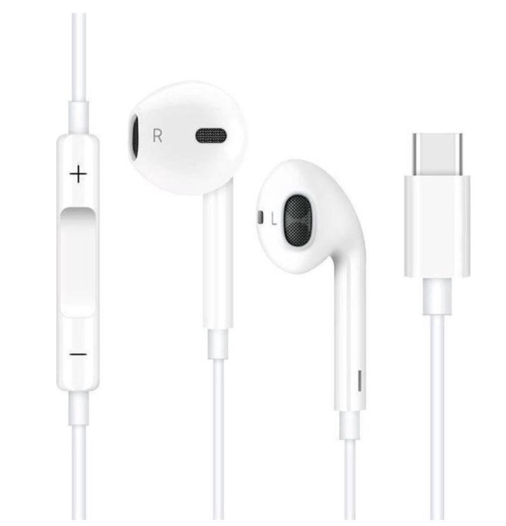 Type-C Universele oordopjes met microfoon