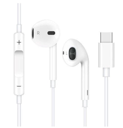 Type-C Universele oordopjes met microfoon