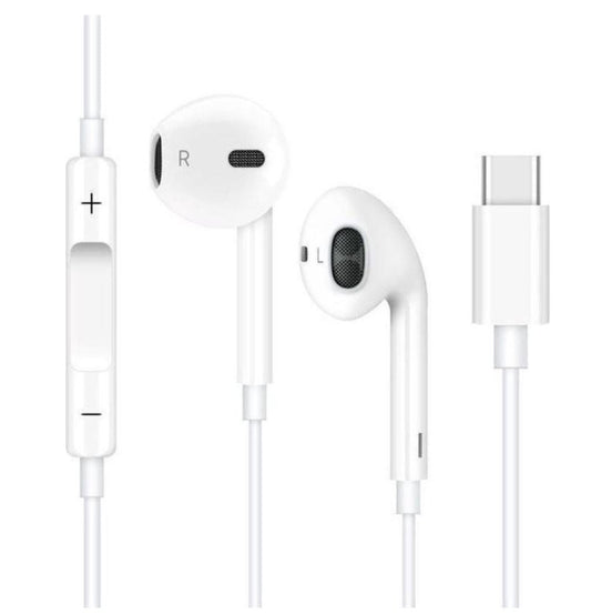 Type-C Universele oordopjes met microfoon
