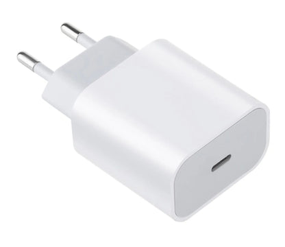 USB-C Snellader voor alle iPhone & Galaxy modellen