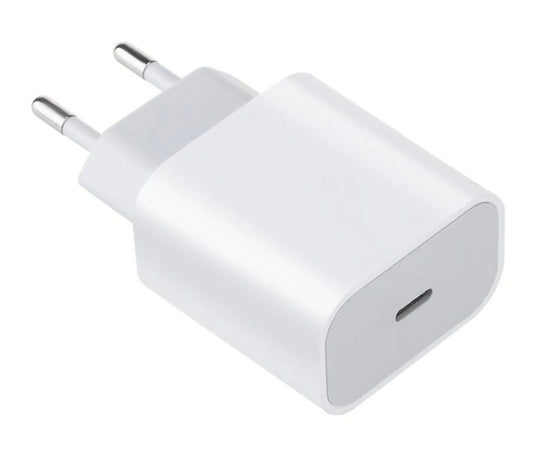 USB-C Snellader voor alle iPhone & Galaxy modellen