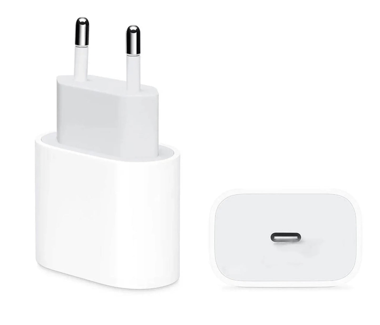 USB-C Snellader voor alle iPhone & Galaxy modellen