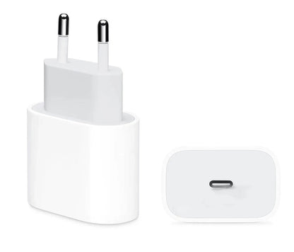 USB-C Snellader voor alle iPhone & Galaxy modellen