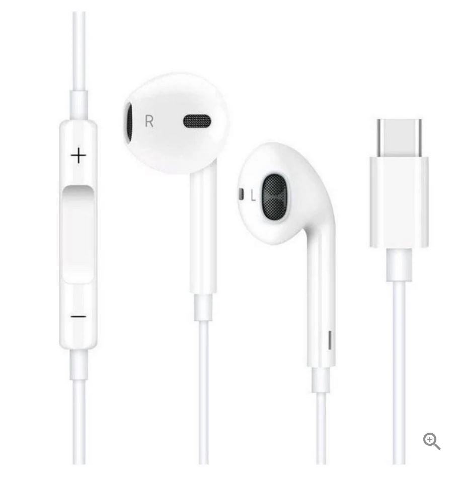 Type-C Universele oordopjes met microfoon