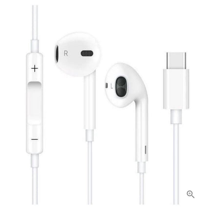 Type-C Universele oordopjes met microfoon