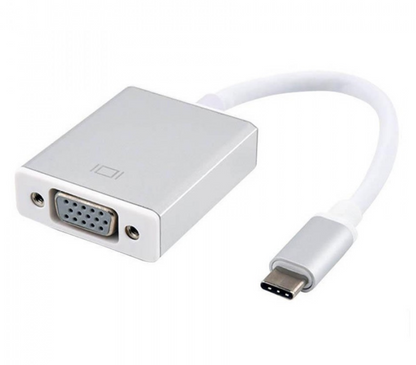 USB-C naar VGA adapterkabel 1080p Full HD