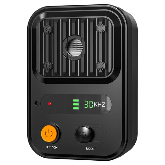 Ultrasoon blafstopapparaat voor honden met automatische detectie