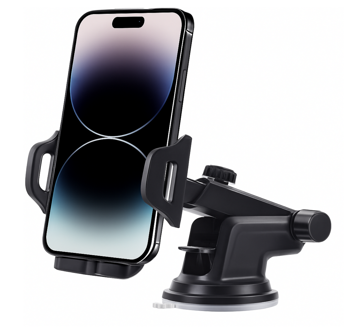 Universele Telefoonhouder Auto met Zuignap – Voorruit & Dashboard