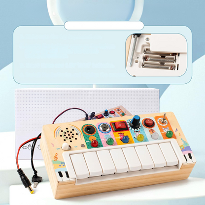 EduBini Montessori Speelset met Sensorisch Babyspeelgoed