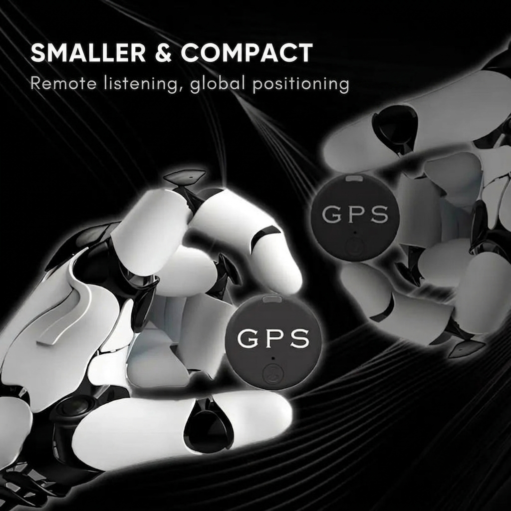 Magnetische GPS tracker met app-tracking en zoekalarm
