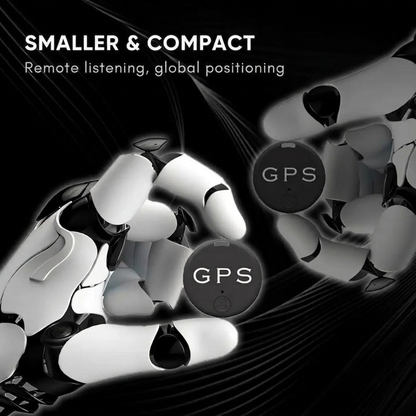 Magnetische GPS tracker met app-tracking en zoekalarm