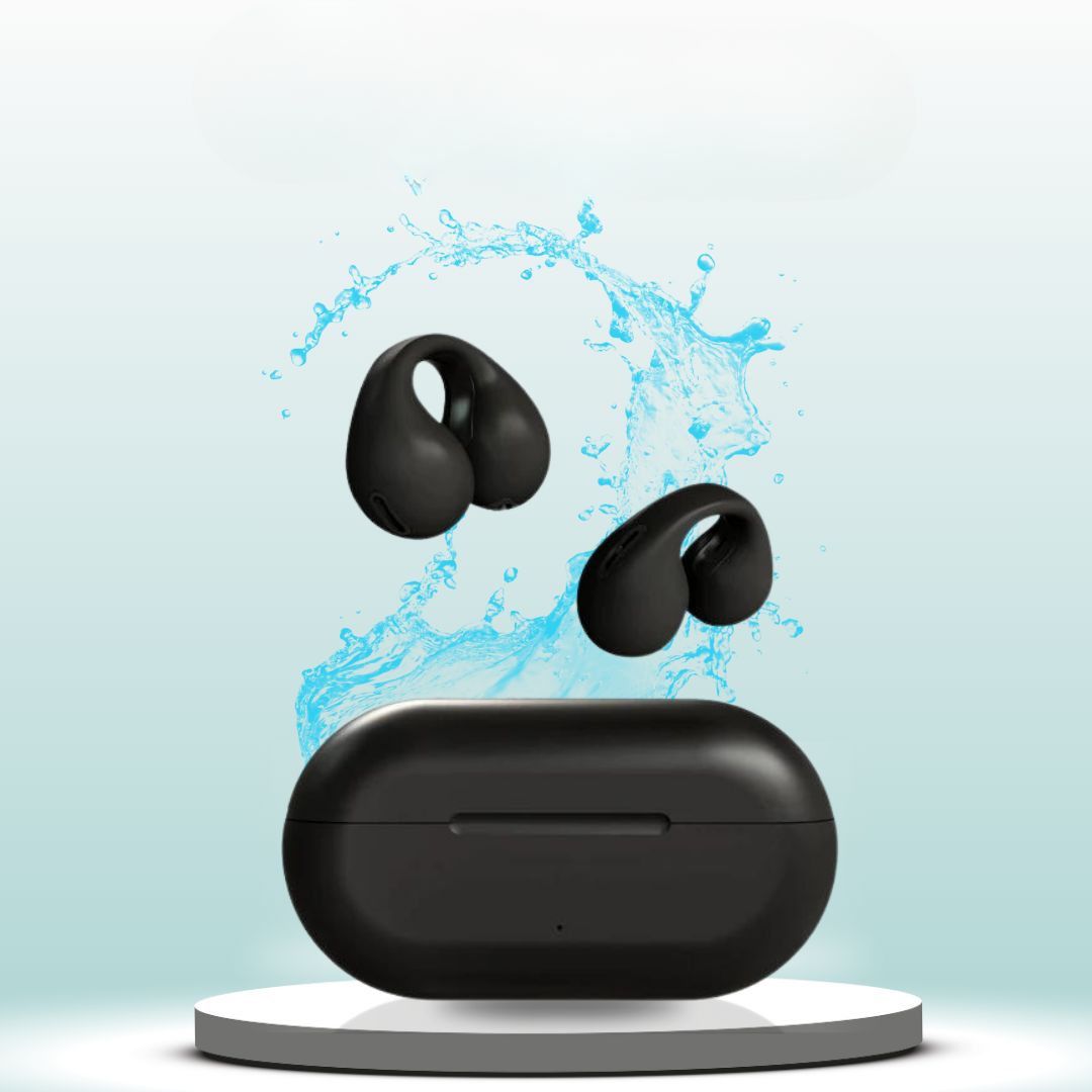 Waterdichte draadloze bluetooth oordopjes met oplaadcase
