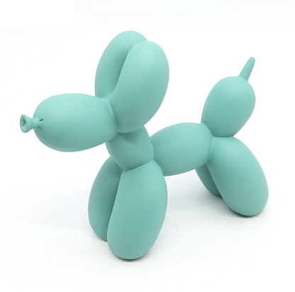 Canovo Ballonhond Beeldje van Polyresin met Matte Afwerking