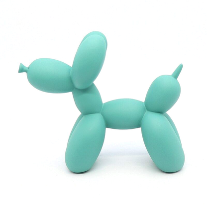 Canovo Ballonhond Beeldje van Polyresin met Matte Afwerking