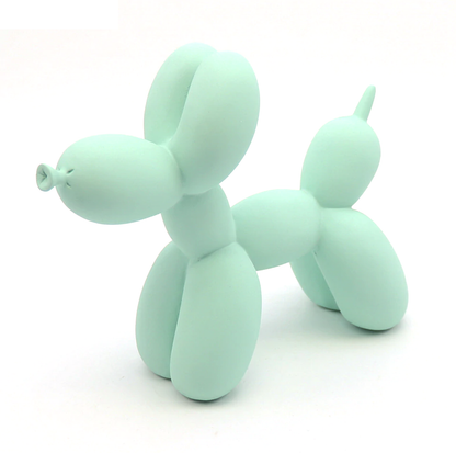 Canovo Ballonhond Beeldje van Polyresin met Matte Afwerking