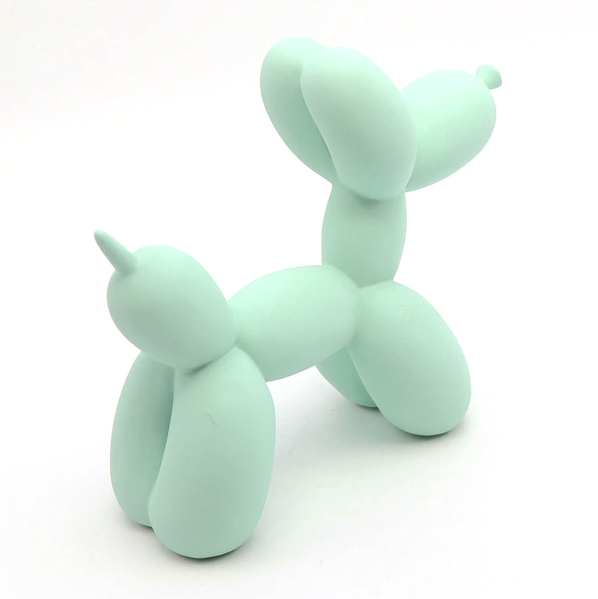 Canovo Ballonhond Beeldje van Polyresin met Matte Afwerking