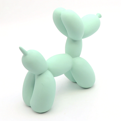 Canovo Ballonhond Beeldje van Polyresin met Matte Afwerking