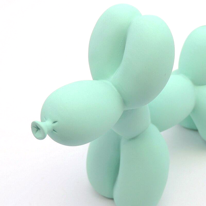 Canovo Ballonhond Beeldje van Polyresin met Matte Afwerking
