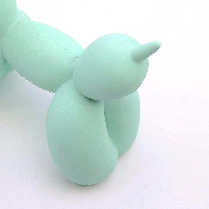 Canovo Ballonhond Beeldje van Polyresin met Matte Afwerking
