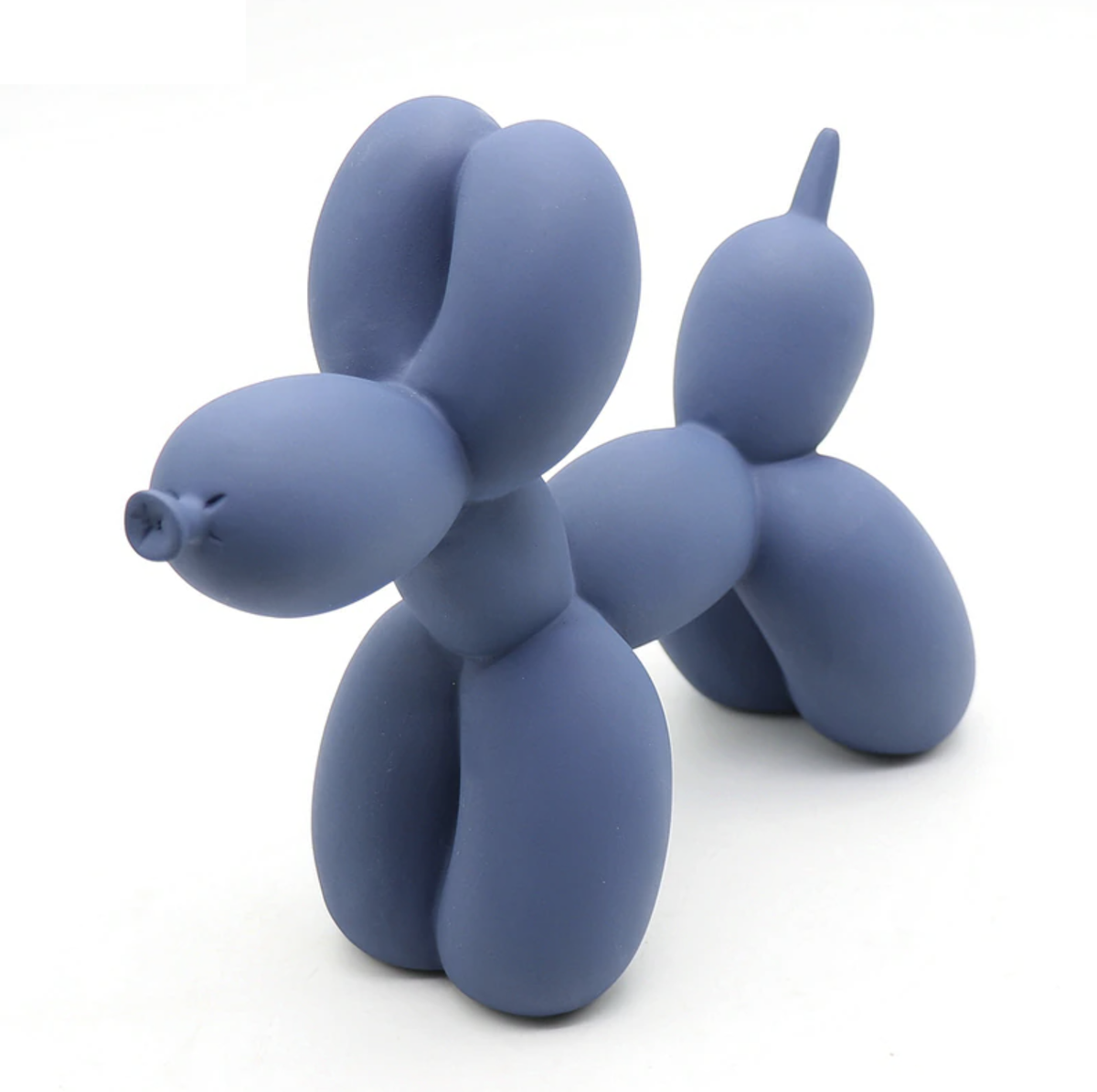 Canovo Ballonhond Beeldje van Polyresin met Matte Afwerking
