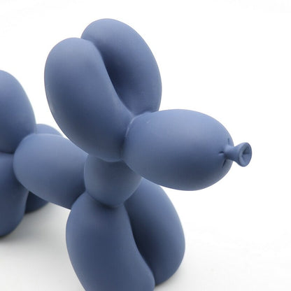 Canovo Ballonhond Beeldje van Polyresin met Matte Afwerking