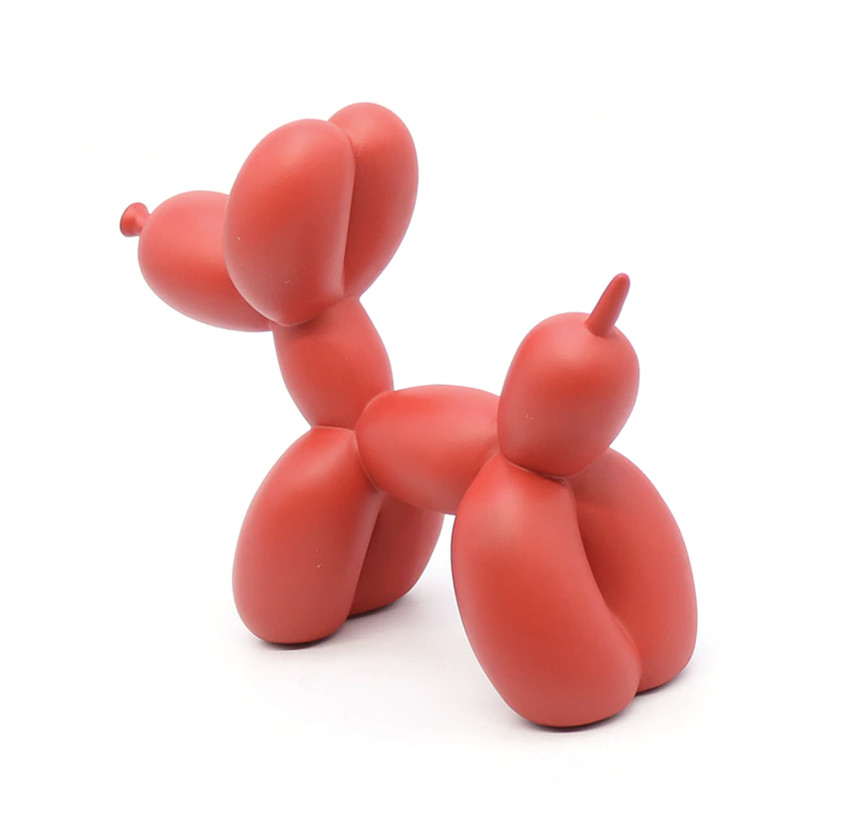 Canovo Ballonhond Beeldje van Polyresin met Matte Afwerking