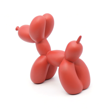 Canovo Ballonhond Beeldje van Polyresin met Matte Afwerking