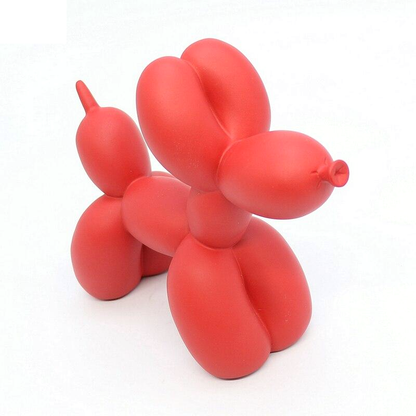 Canovo Ballonhond Beeldje van Polyresin met Matte Afwerking