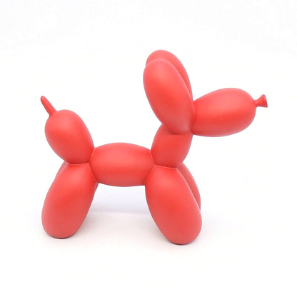 Canovo Ballonhond Beeldje van Polyresin met Matte Afwerking