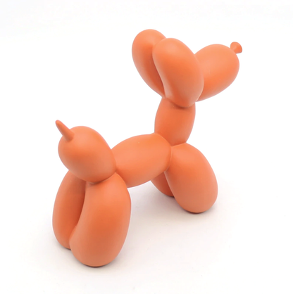 Canovo Ballonhond Beeldje van Polyresin met Matte Afwerking