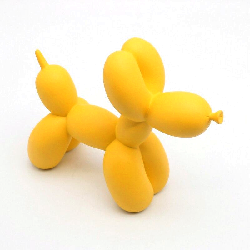 Canovo Ballonhond Beeldje van Polyresin met Matte Afwerking