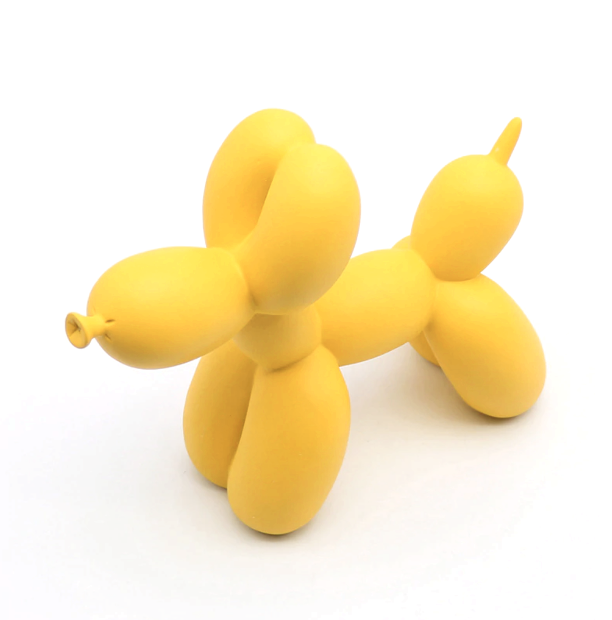 Canovo Ballonhond Beeldje van Polyresin met Matte Afwerking