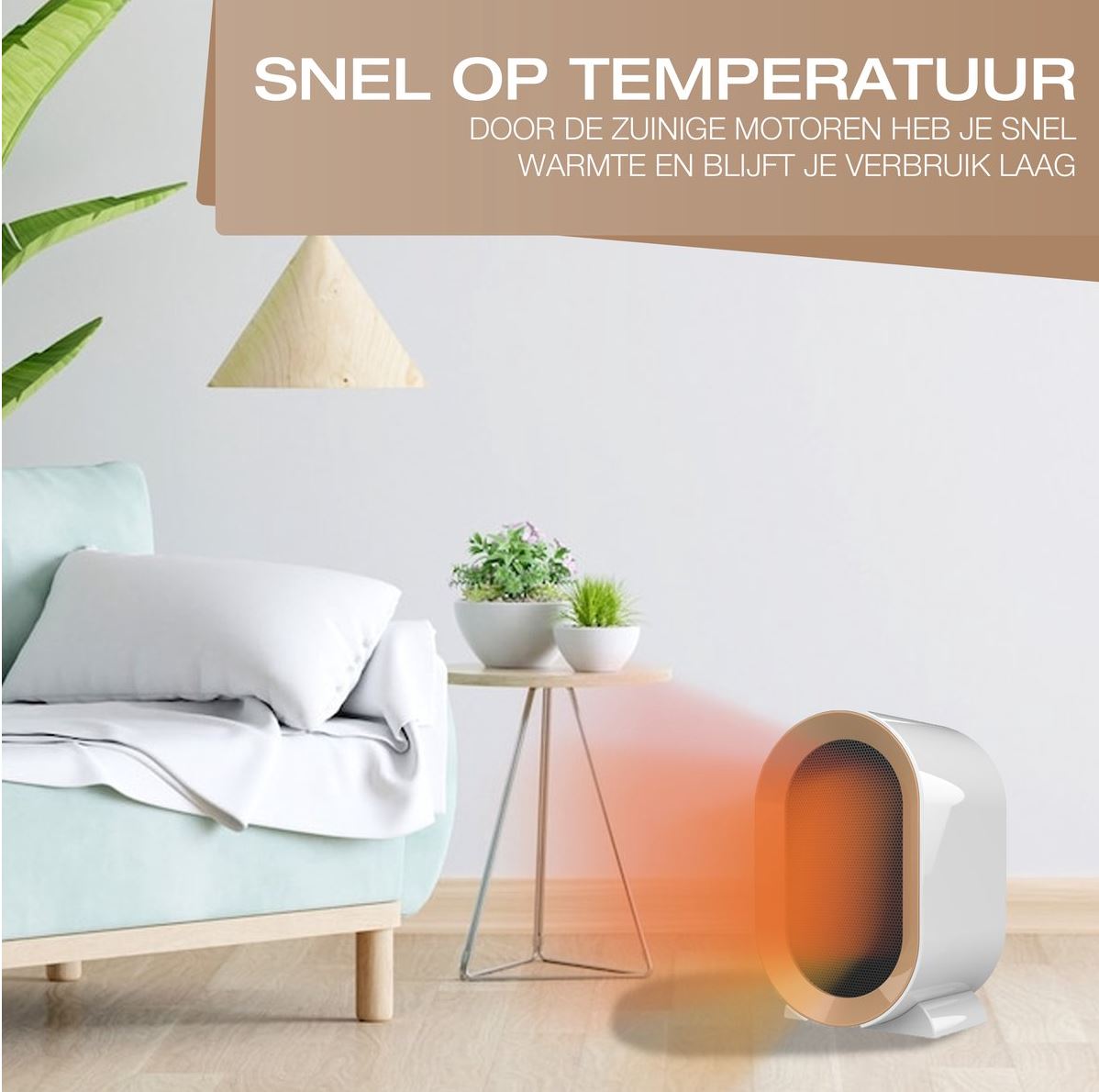 Elektrische verwarming 1200W