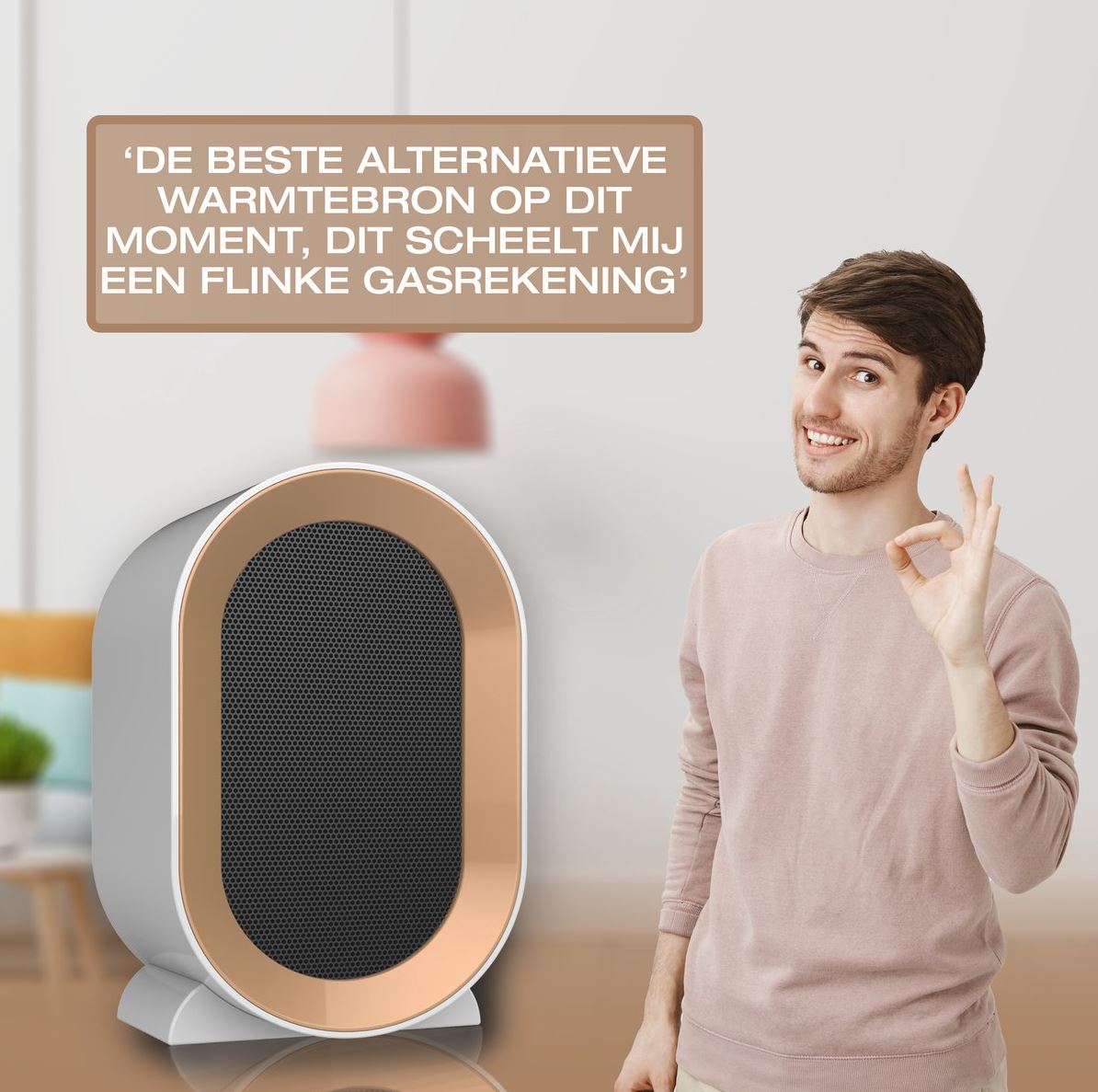 Elektrische verwarming 1200W