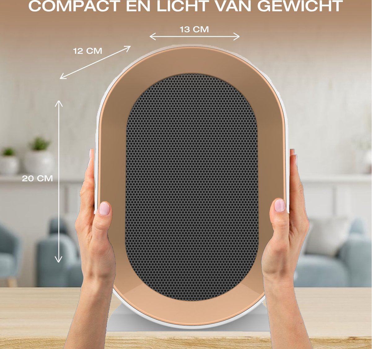 Elektrische verwarming 1200W