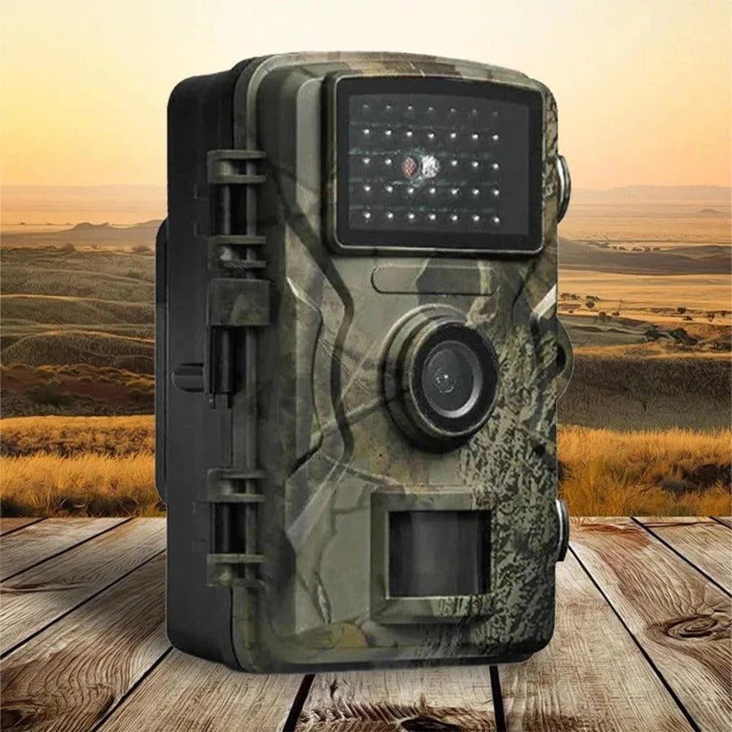 Wildcamera met nachtzicht en bewegingssensor