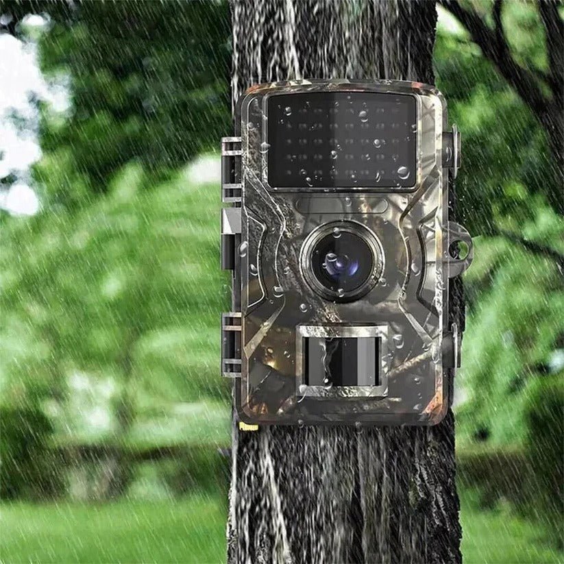 Wildcamera met nachtzicht en bewegingssensor