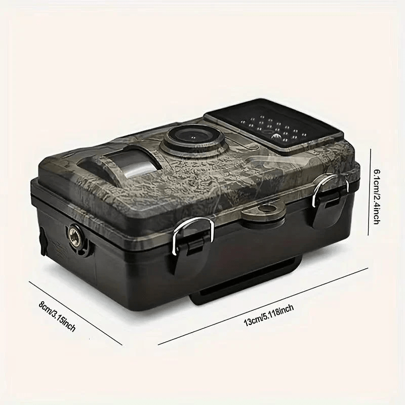 Wildcamera met nachtzicht en bewegingssensor