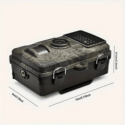 Wildcamera met nachtzicht en bewegingssensor