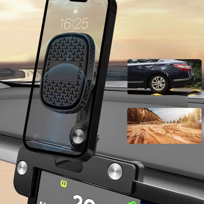 Magnetische auto telefoonhouder met schermbevestiging