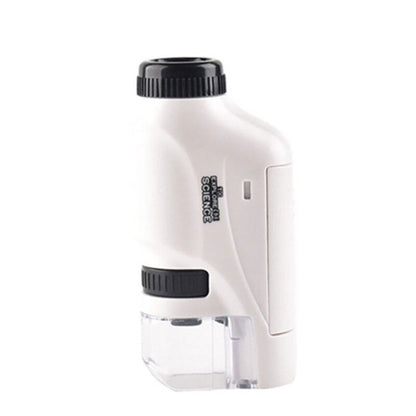 Draagbare kindermicroscoop met ledverlichting