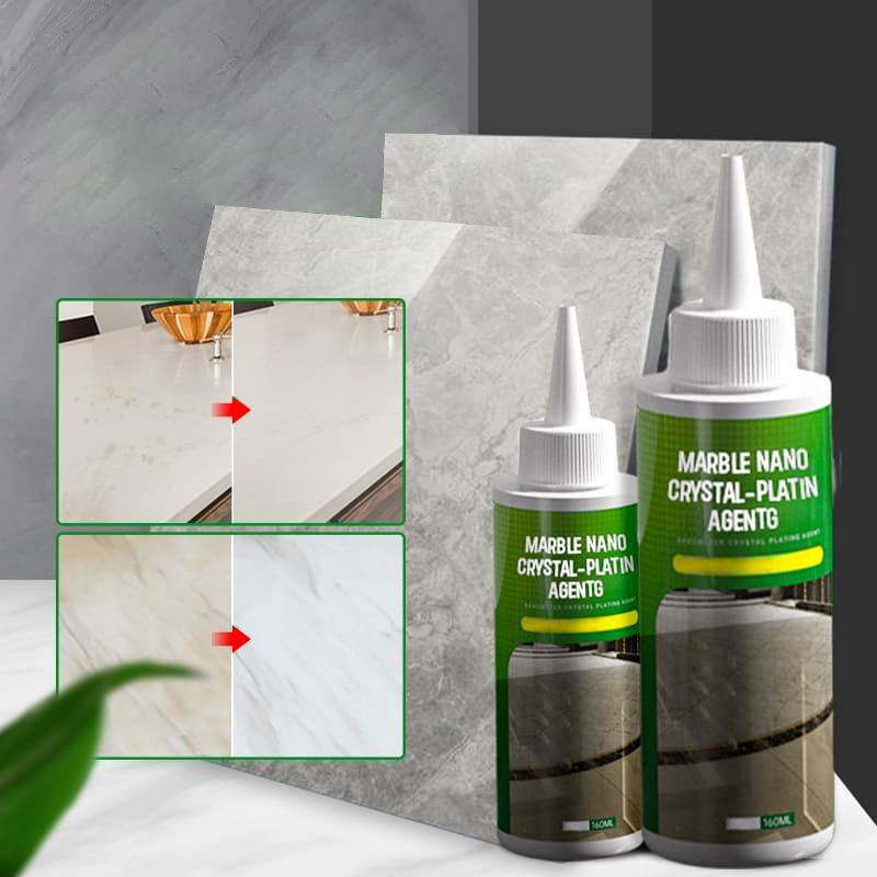 StoneGuard Natuursteen Coating van 160 ml met Hoogglansbescherming
