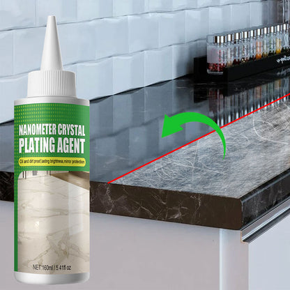 StoneGuard Natuursteen Coating van 160 ml met Hoogglansbescherming